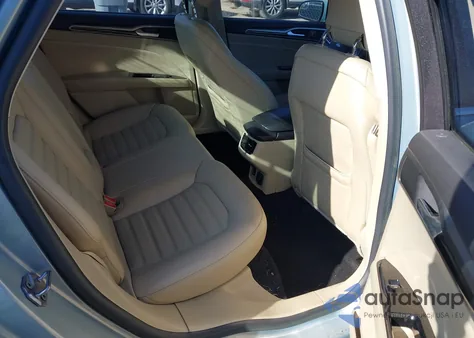 2014 Ford Fusion Hybrid Se из США, поврежденный, VIN 3FA6P0LU4ER281950